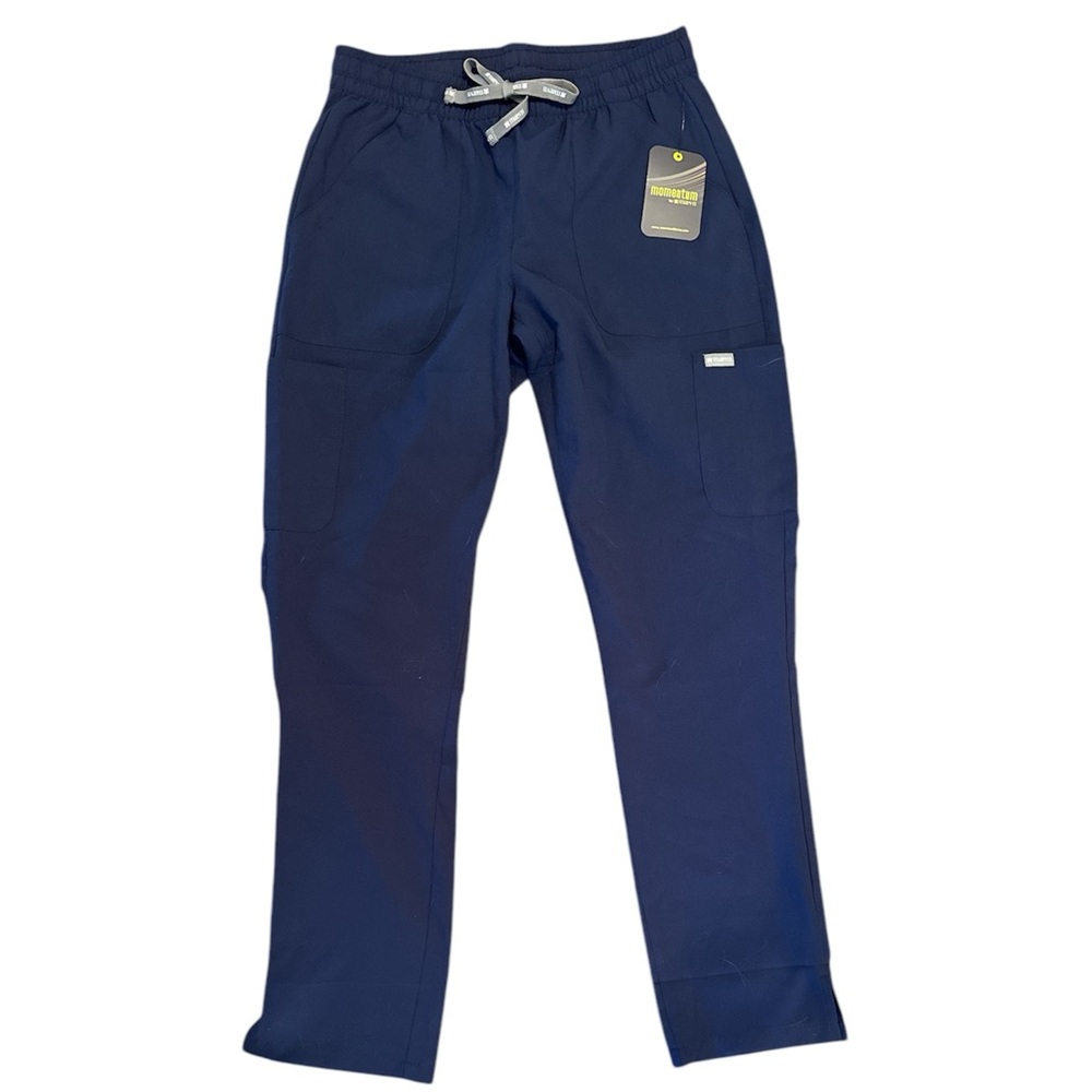 Woman’s momentum navy blue scrub pants